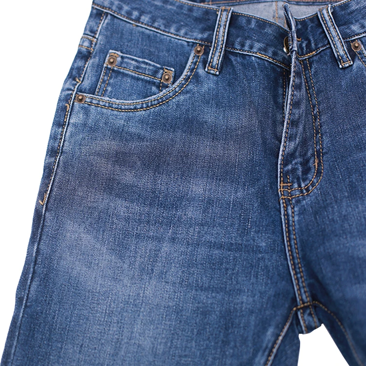 Men Stretch Denim jeans Pants Biker Trousers Original baggy Straight Leg Jeans for men Manufacturer wholesale