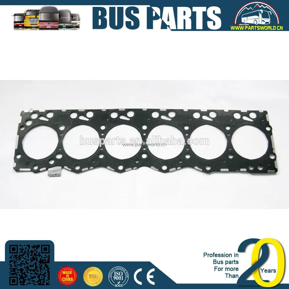 YUTONG, m3400-1003001h yuchai cylinder head gasket for yc6m Construction machinery engine