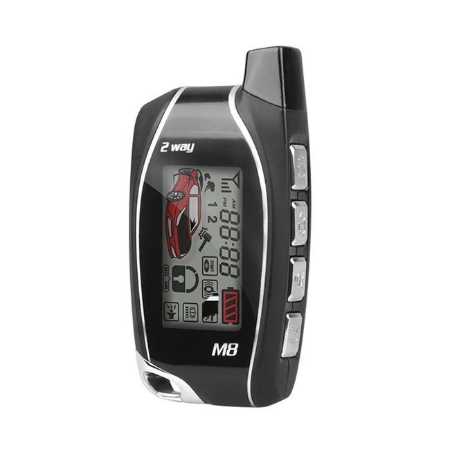 
Spy two way wireless car alarm system 3000 meters remote control range 