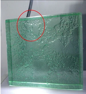 art night-bar glass counter top connect with LED