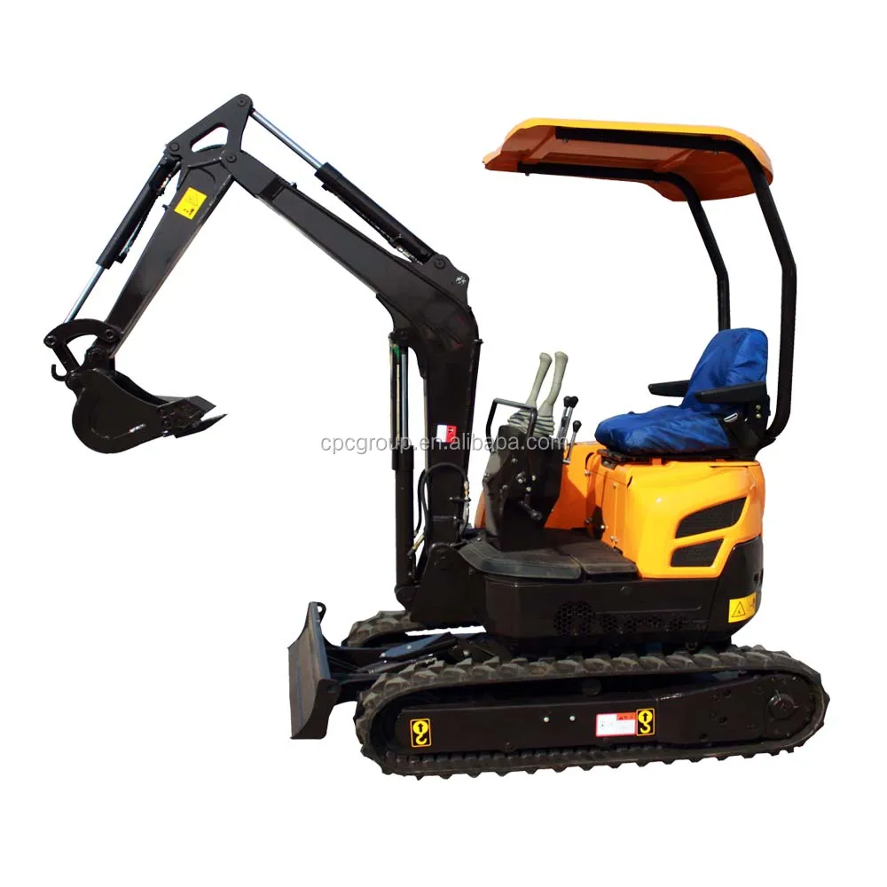 1.6 ton Crawler Loader Moving Type mini dumper made in China