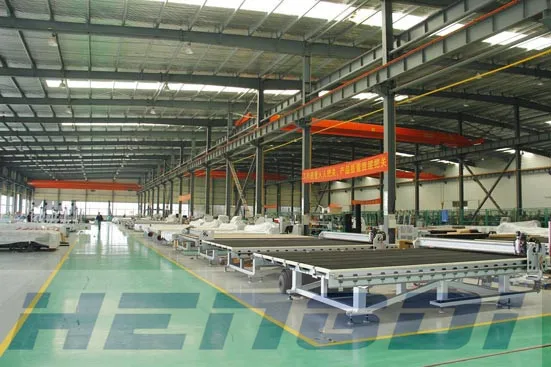 glass cutting machine/Automatic glass cutting machinel/loading and breaking glass cutting machine