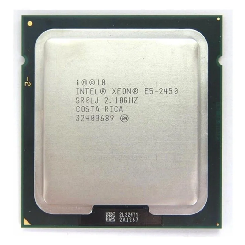 Для INTEL XEON процессор Количество ядер процессора E5-2450 (20 м кэш, 2,10 ГГц) LGA1356