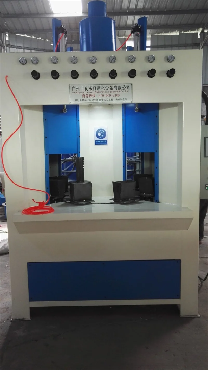 Автоматическая промышленная машина для пескоструйной обработки с алюминиевым ободком