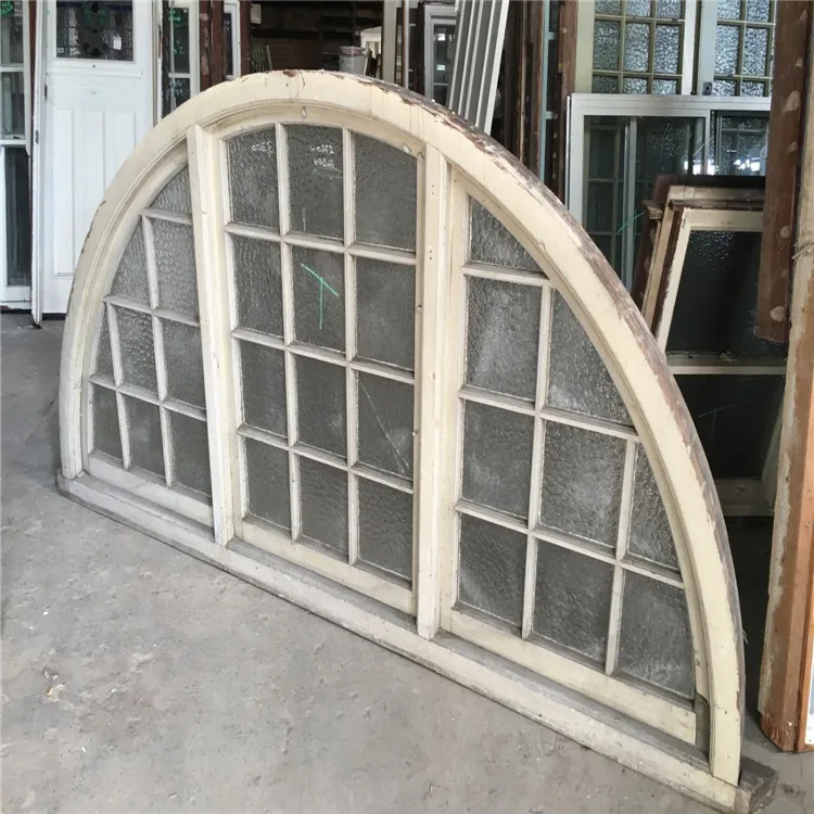 Cheap Price Aluminium Arch Half Moon Windows in China