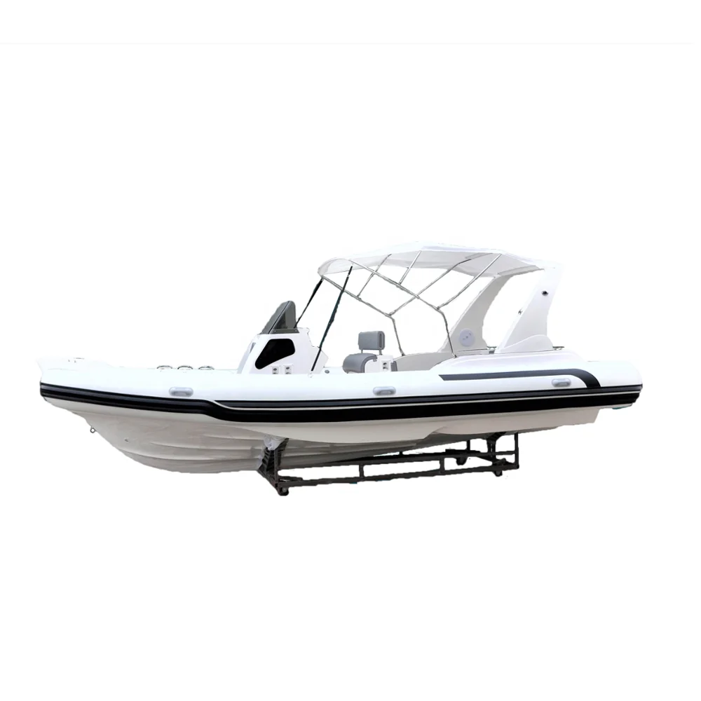 Liya 7.5m hypalon inflatable boat 25ft speed boat ribs