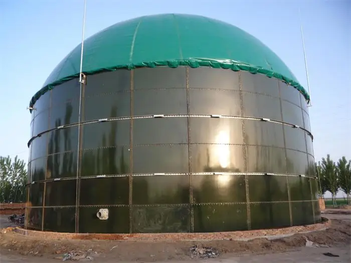 Anaerobic reactor for anaerobic digester of food Water Treatment Project