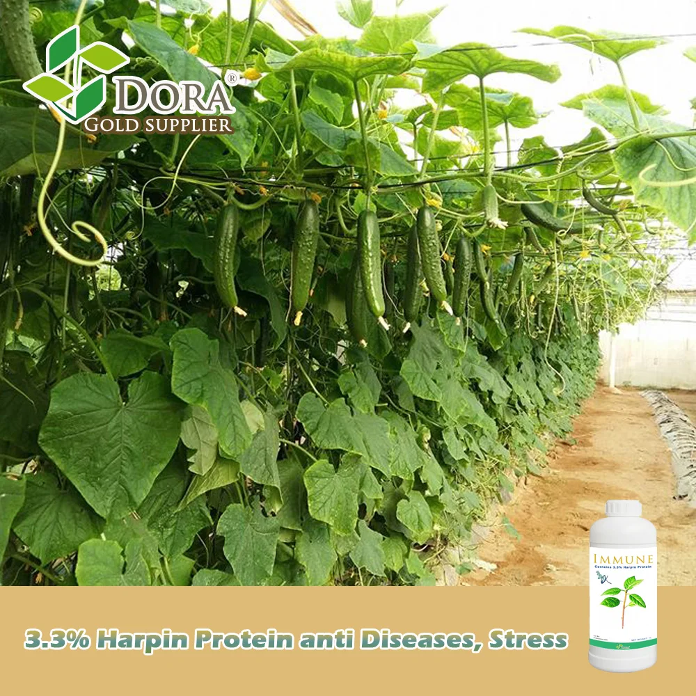 Лечение болезней на урожаях-гарпин-био-удобрение