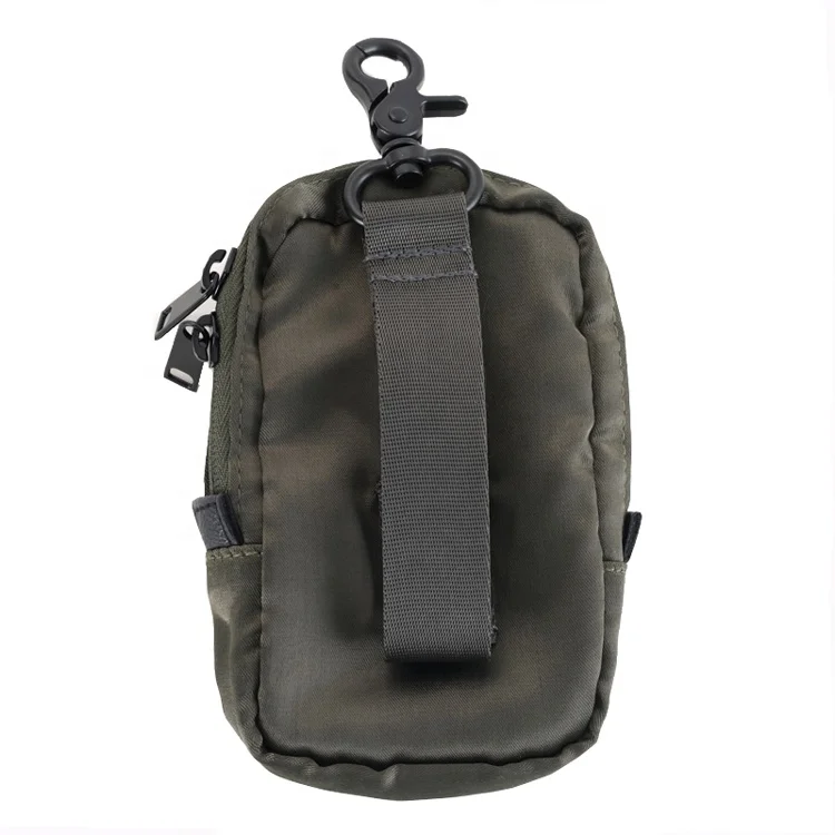 
nylon cute sport card pocket coin wallet bag holder for men or women 