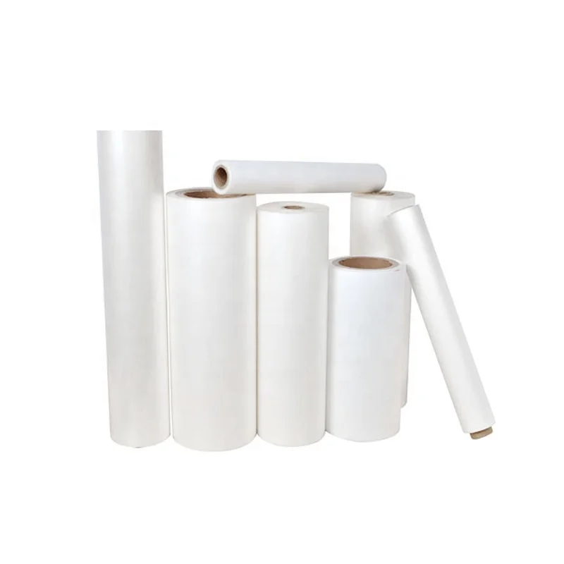 High Quality Stretch 1.5mil thickness Bopp Thermal Lamination Plastic film