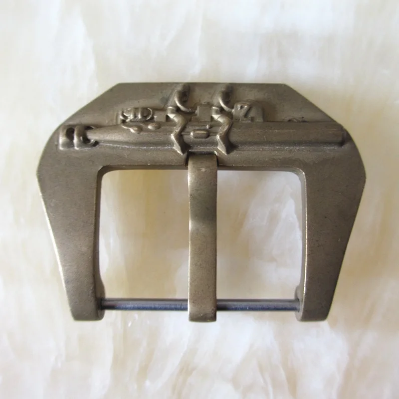 
New hot sale Handmade SLC Torpedo luxury bronze watch buckle 24MM 26mm 