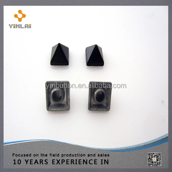 Fashion metal handbag rivets decorative studs for clothing