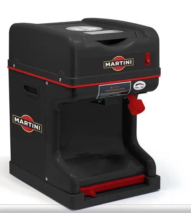 IC-A128  automatic ice cream maker machine/ice shaver