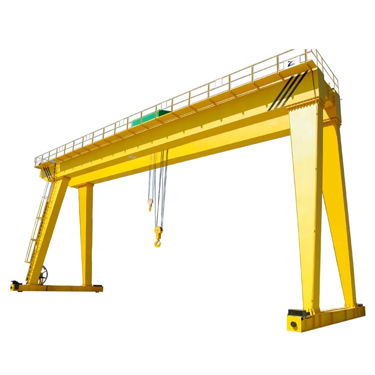FEM standard The cheapest on the market Wholesale price double beam hook gantry crane for project extremely popular among customers at home and abroad