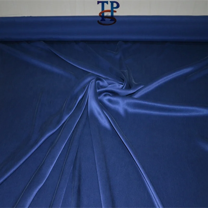 19MM solid plain dyed sand wash 100% charmeuse pure silk satin fabric