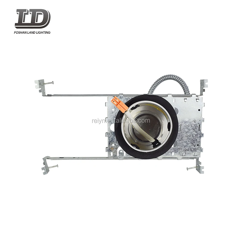 ETL 4 inch led downlight housing remodel IC housing recessed potlight housing