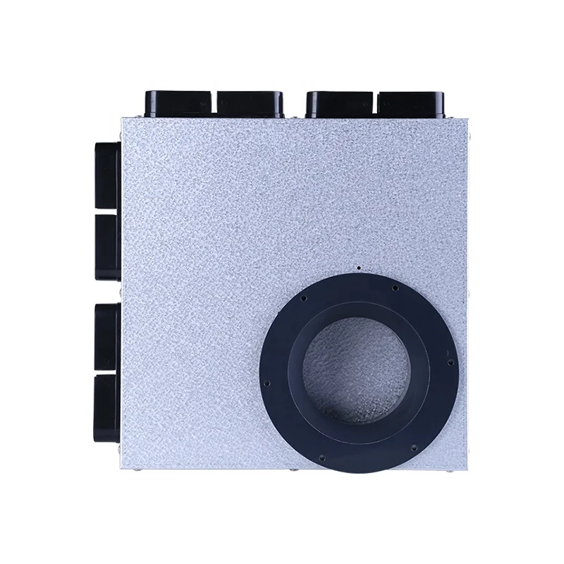 Galvanizing Metal Air Flow Distribution Box for Ventilation System