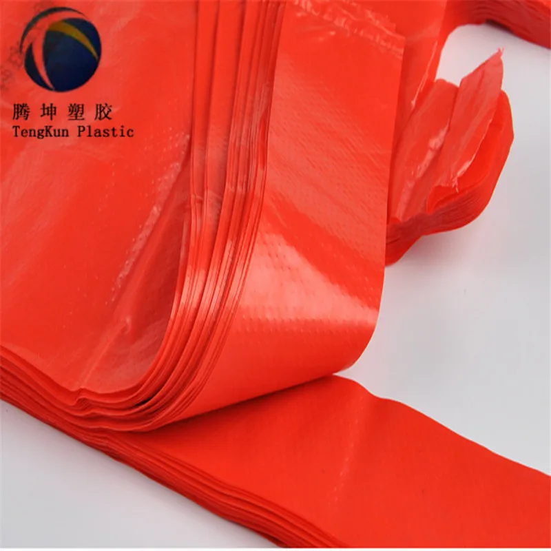 Raw Materials Garbage Bag with Tie String