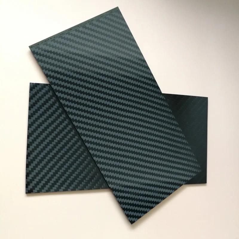Laminlate 3K woven carbon fiber sheet / plate / board supplier in China