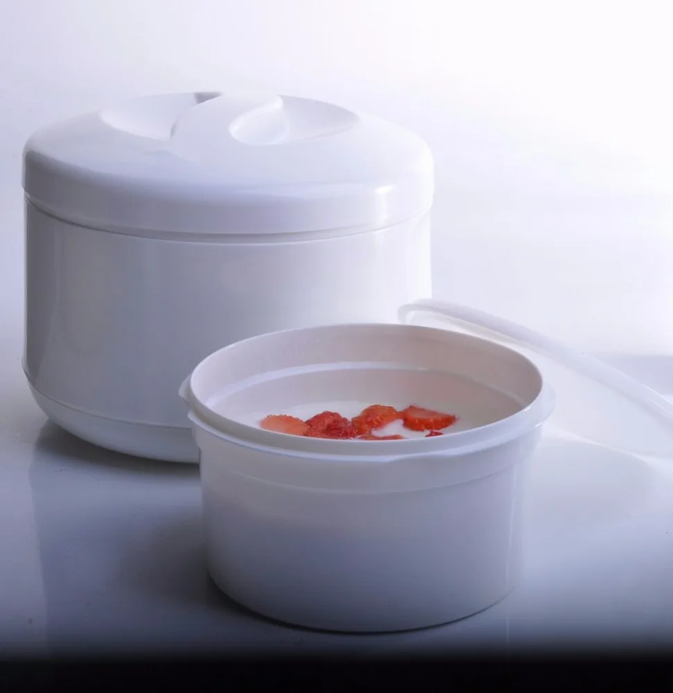LFGB tested new products White Plastic yogurt maker