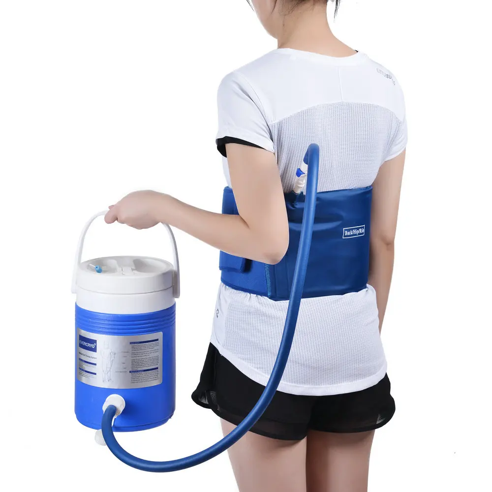 Cryo Recovery Cooling System Cryotherapy Machine Waist Belt for Back Pain