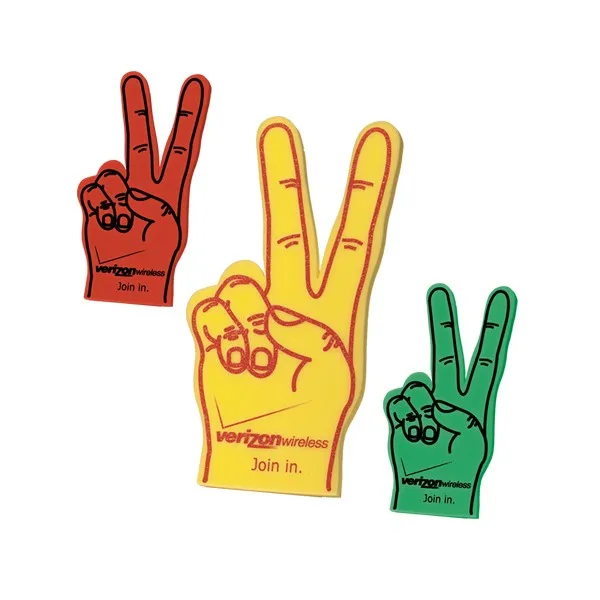 
New Arrival Custom Cheering Foam Hand/Big Foam Hand 