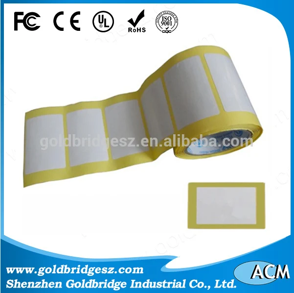868-915 МГц ISO18000-6C EPC C1 GEN2 HY-9629 пассивный ЧУЖЕРОДНЫХ H3 UHF RFID наклейка