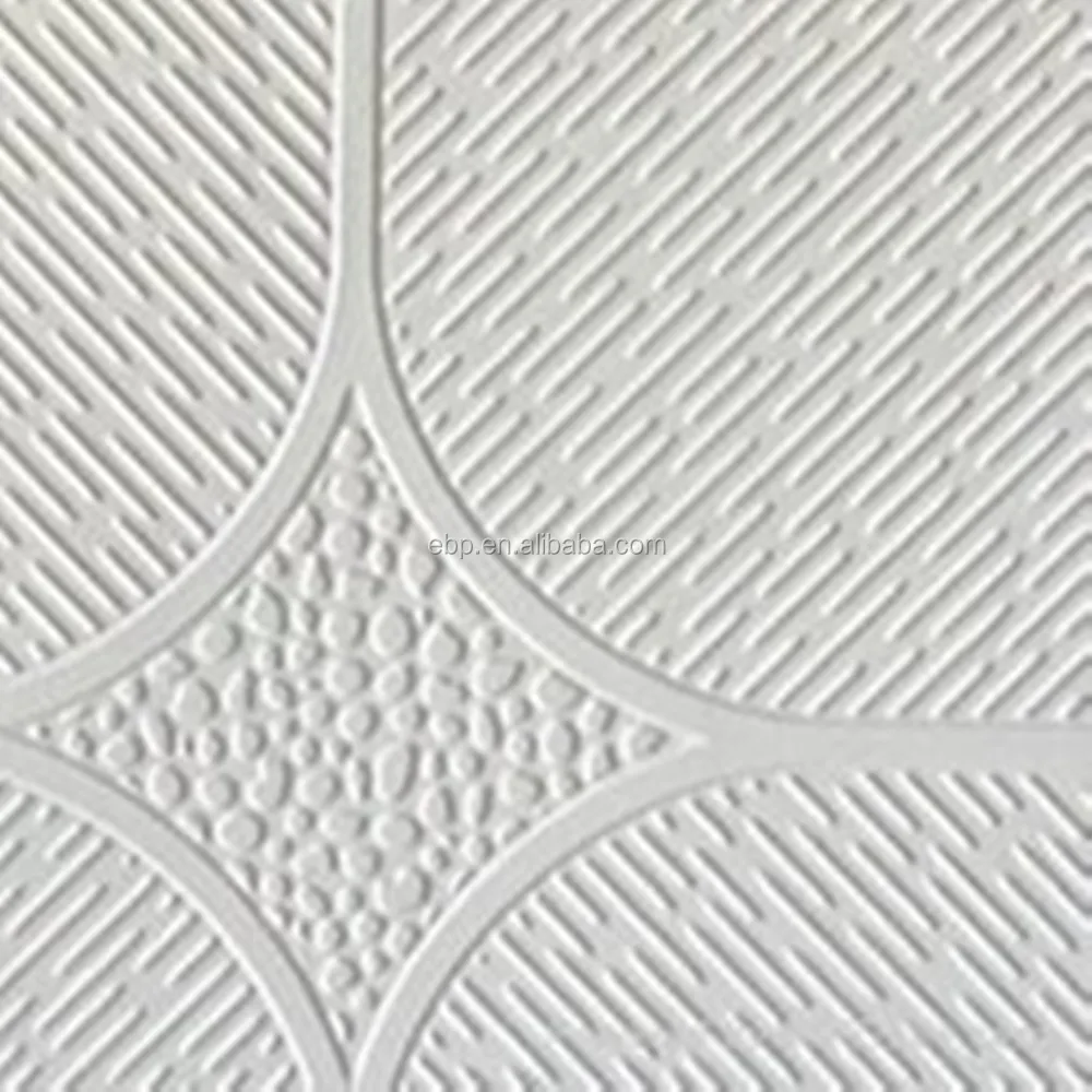 pvc laminated gypsum ceiling factory price