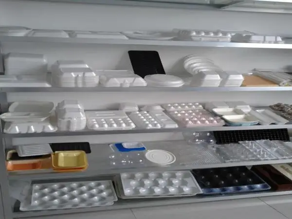 оборудования для производства одноразовые подносы из PS