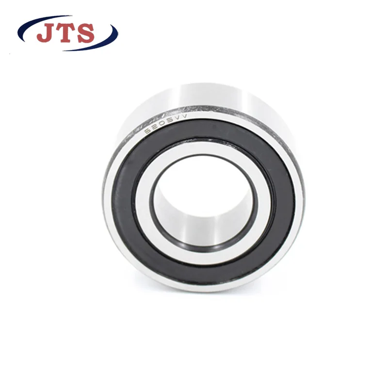Low Noise Double Row Angular Contact Ball Bearing  5204 ZZ 2RS