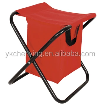 Портативный складной стул для пляжа рыбалки пешего туризма кемпинга