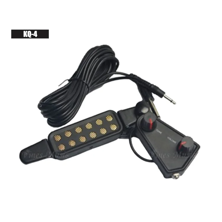 Cheap wholesale sound hole preamp custom acoustic guitar pickup