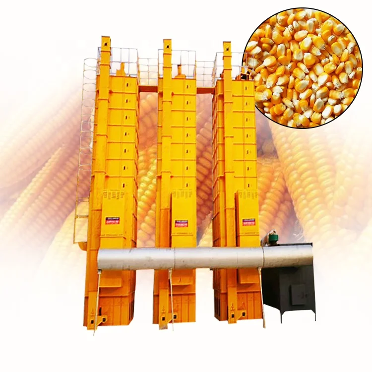 china suppliers rice paddy dryer tower drying plants 32 ton per batch grain dryer mixed folw grain dryer