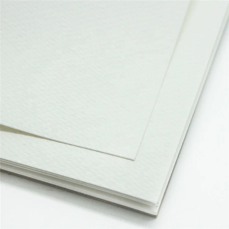 Лидер продаж на Amazon, 300 г/кв. М бумага для акварели, Размер A4, тонкая и грубая текстура, 20 листов с Oem-обложкой