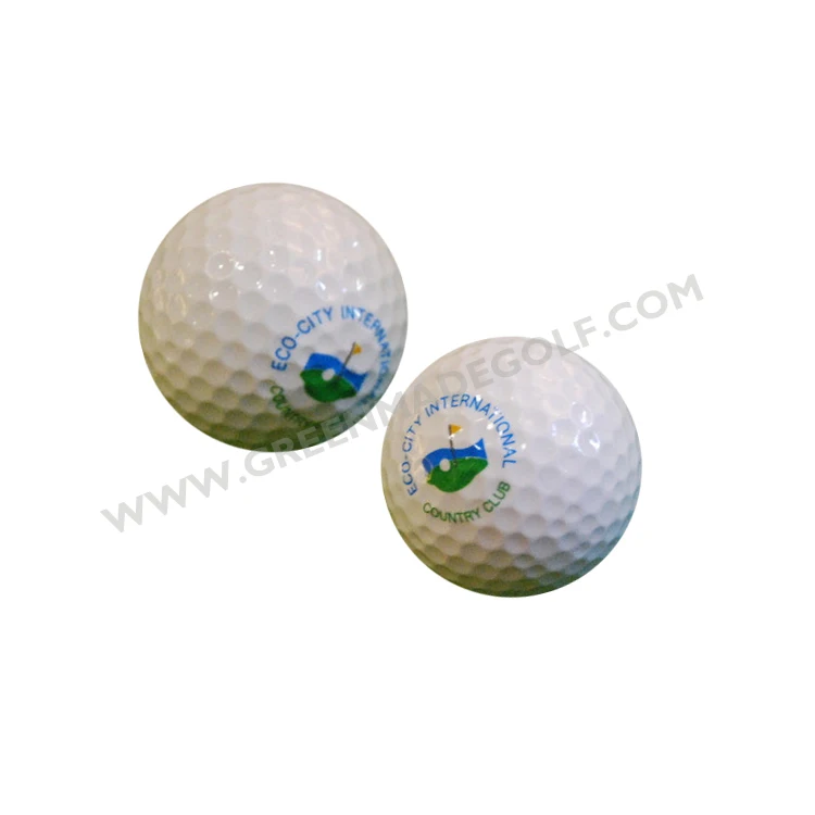 3 layer match golf balls for competition, new style yellow large golf ball hotsale!!!
