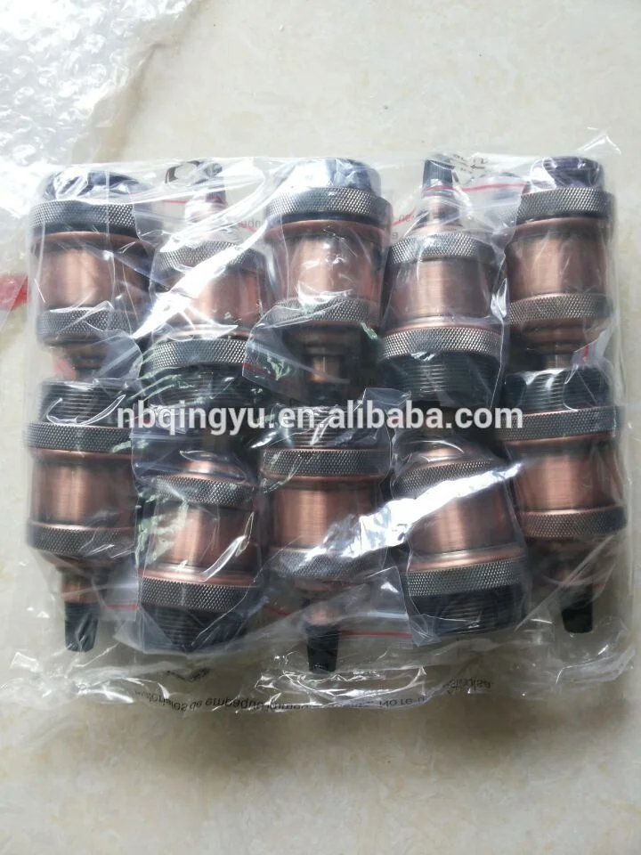 Holder base e27 ceiling lamp parts lamp holder ceramic
