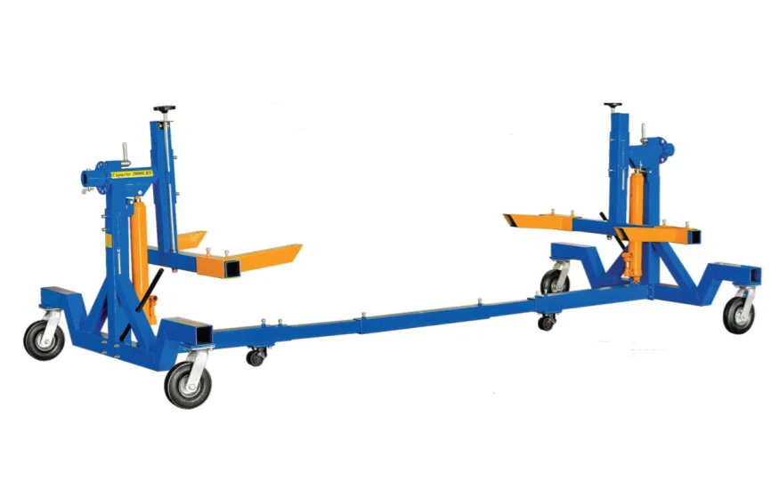 10 Ton Auto Body Frame Straightener - Swivel Type