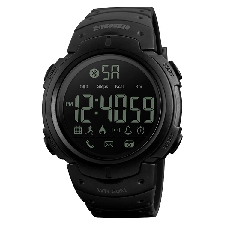 Wholesale factory price big promotion English mens waterproof for different people smart watch