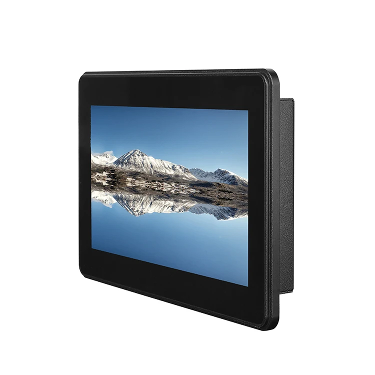 Industrial Display 7 inch frameless touch screen monitor