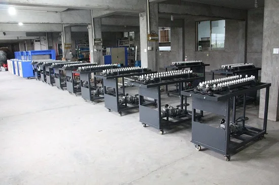 Semi-auto PET bottle blowing machine