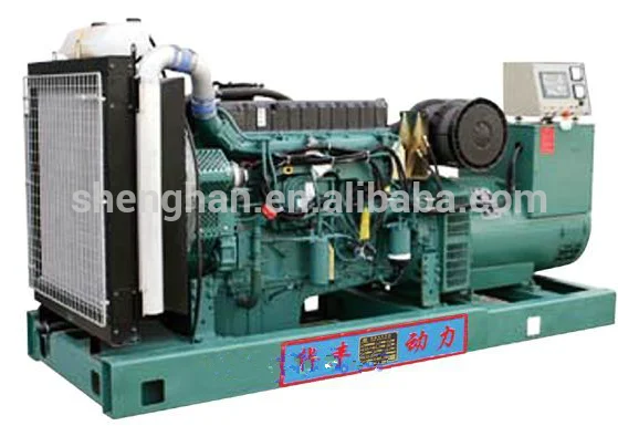 2015 hot sale! weifang Weichai R6105AZLD engine 125 kva diesel generator set