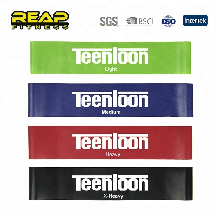 Reapbarbell Fitness Yoga Latex Exercise Resistance Loop Band