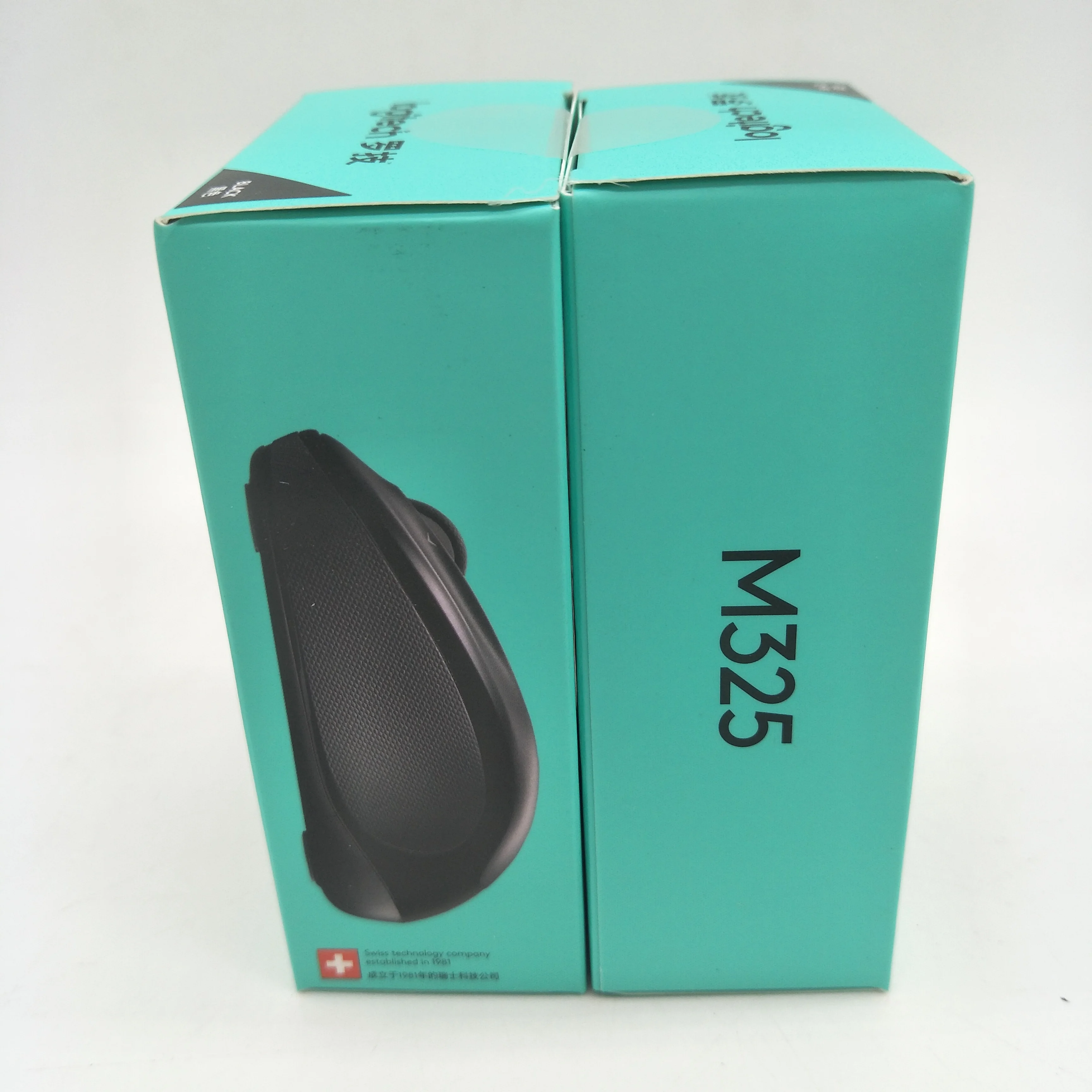 Оригинальная Черная оптическая беспроводная мышь Logitech M325 1000 точек/дюйм