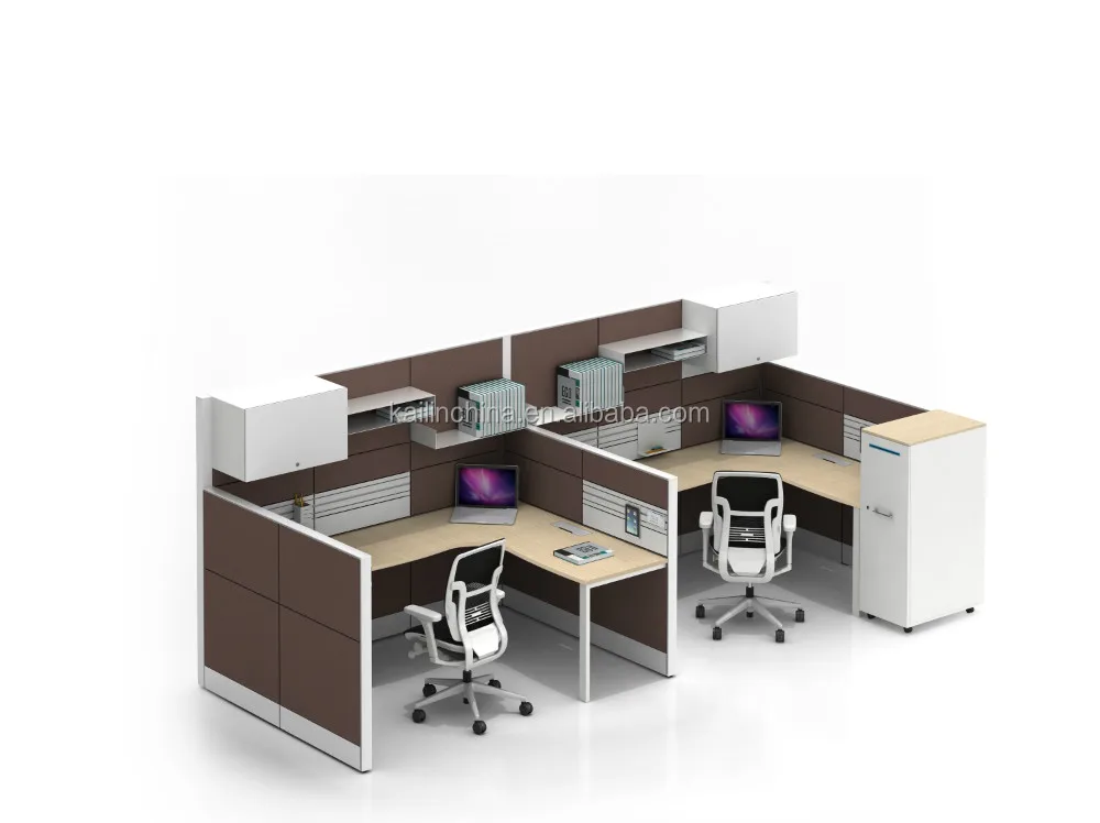 CTS+D4 hot selling modular customized good price green material full steel tile partition office workstation cubicle