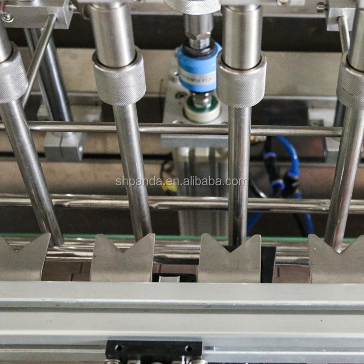 Automatic Linear Type Liquid Jam Cream Sauce Filling Machine