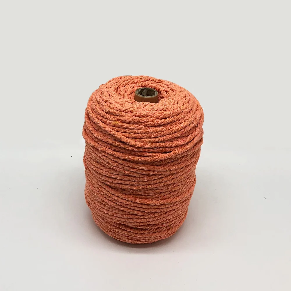 
Knotting cord knot-bearing cord macrame knots recycled cotton 
