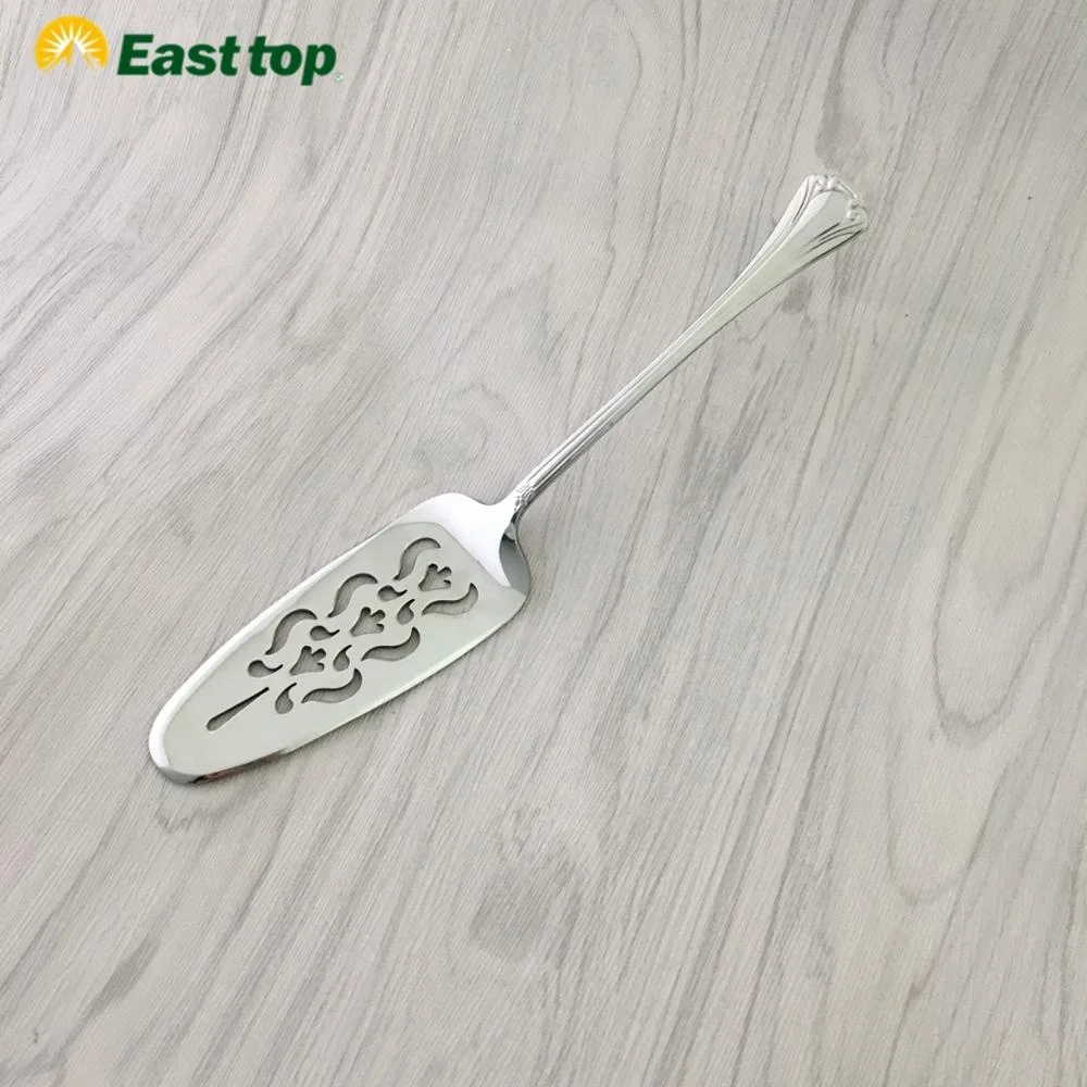 18/10 stainless steel cake shovel food grade cake tool wedding ,silver pizza cake server PVD gold
