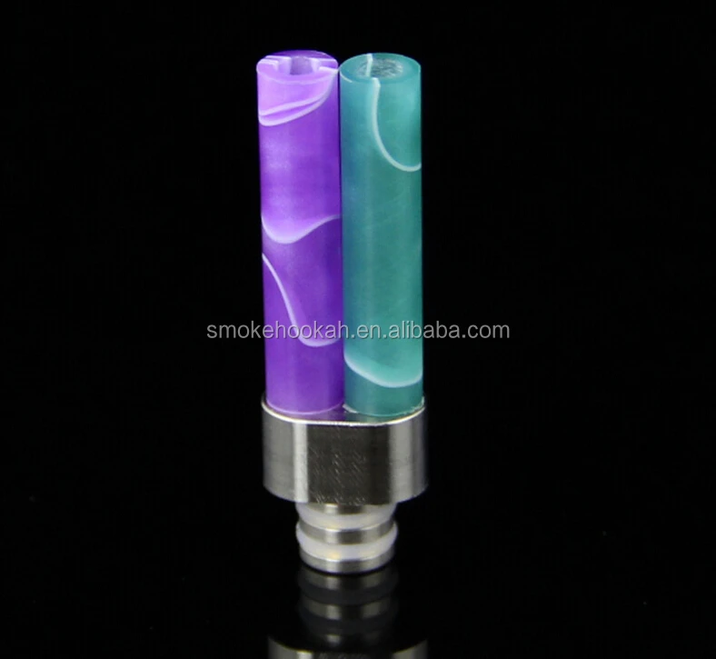 2015 c Factory Directly glass tip / drip acrylic tips welcome inquiry OEM service stabilized wood