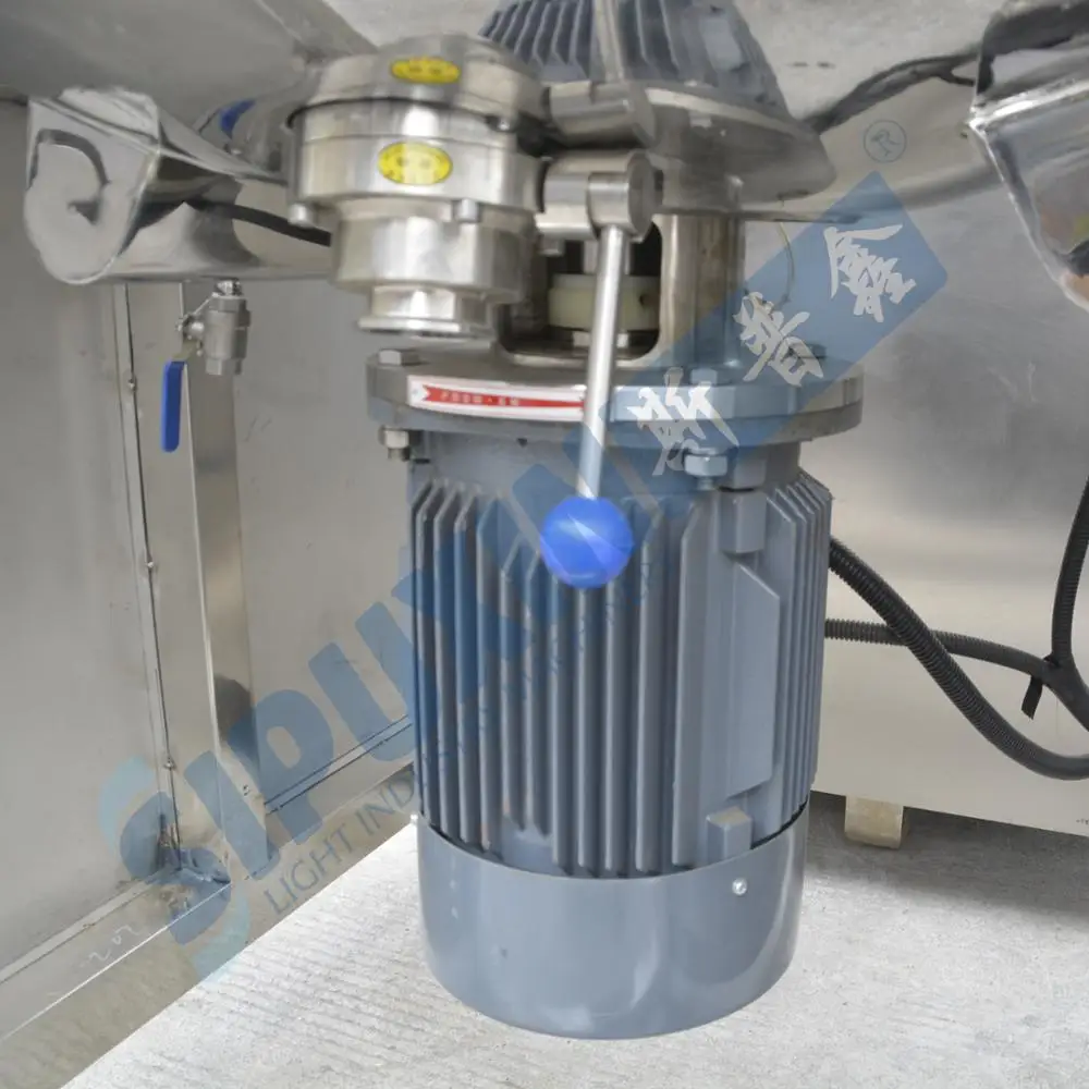 Guangzhou Sipuxin mayonnaise making machine, mayonnaise equipment, mayonaise production line