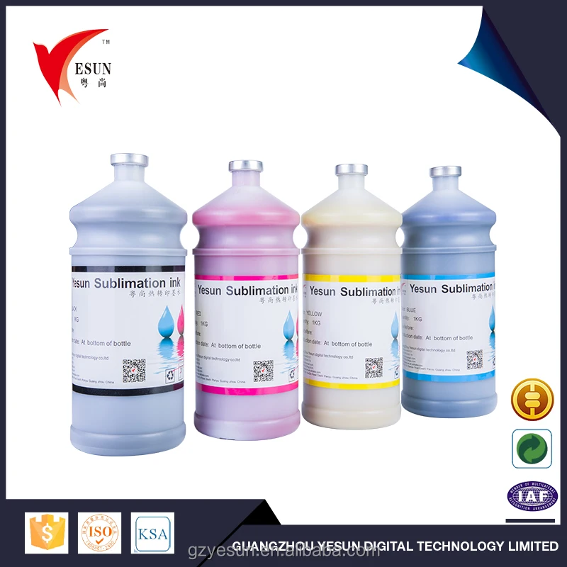 Профессиональные продукты низкая температура сублимации чернил светящийся краска для печати